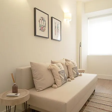Appartement Principe Real Lovely With Ac *