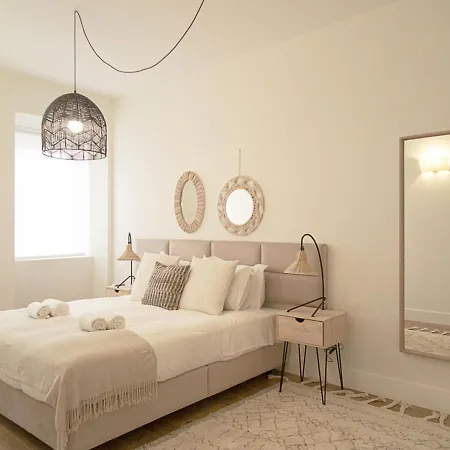 Principe Real Lovely With Ac Appartement Lissabon