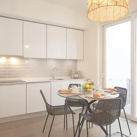 Apartmán Principe Real Lovely With Ac Lisboa