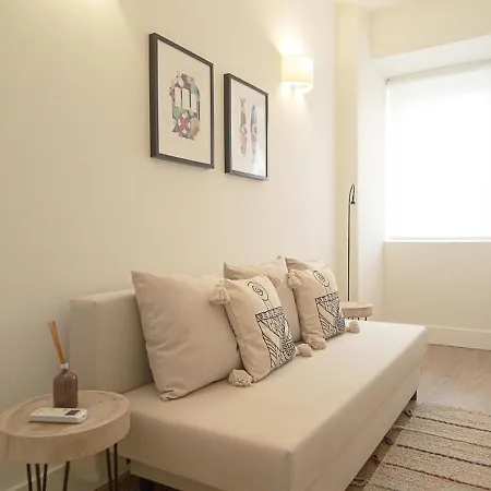 Apartament Principe Real Lovely With Ac Lizbona