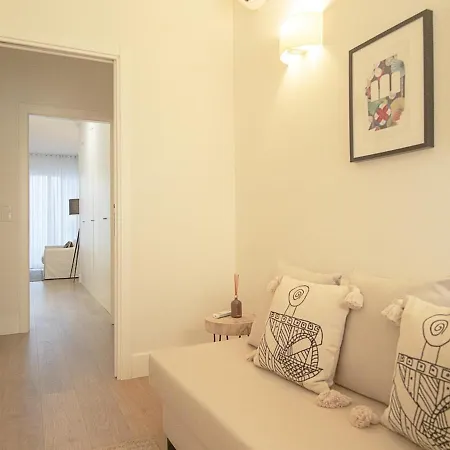 Apartament Principe Real Lovely With Ac *